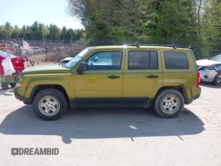 2012 Jeep Patriot Sport with VIN 1C4NJPBA6CD639580, listed as a IAAI auction lot 42221359 with 123,596 mi miles and . Bid and sale history available at DreamBid. Image 12.