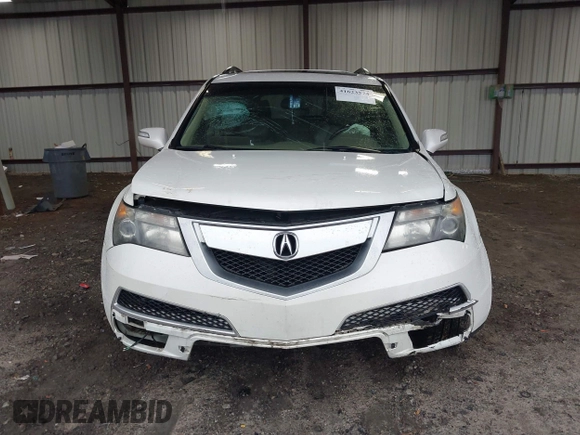 2010 Acura MDX with VIN 2HNYD2H26AH503810, listed as a IAAI auction lot 41623574 with 218,586 mi miles. Bid and sale history available at carsss.com. Image 13.