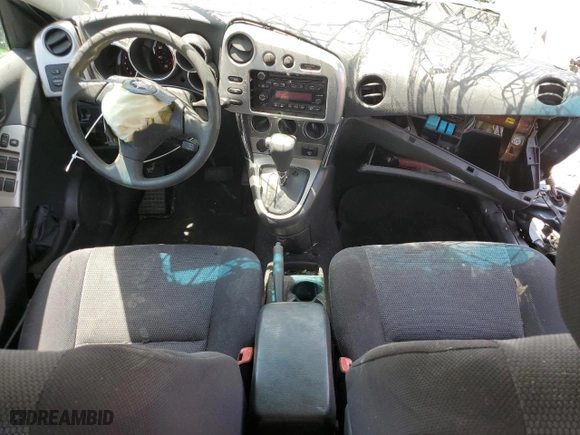 2006 Pontiac Vibe with VIN 5Y2SL65836Z464843, listed as a Copart auction lot 53639384 with 208,205 mi miles and Salvage Title. Bid and sale history available at carsss.com. Image 8.