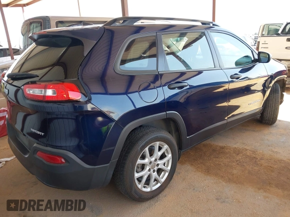 2016 Jeep Cherokee Sport z VIN 1C4PJLAB8GW137952, wystawiony jako IAAI lot #41974888 z przebiegiem 151 235 mil mil oraz . Historia ofert i sprzedaży dostępna na DreamBid. Obrazek 4.