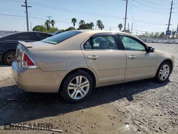 2008 Ford Fusion SEL with VIN 3FAHP08138R114491, listed as a Copart auction lot 53758735 with 132,521 mi miles and Salvage Title. Bid and sale history available at carsss.com. Image 3.