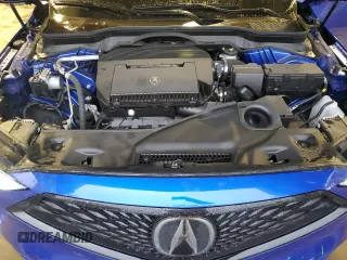 2024 Acura MDX w/A-Spec Package with VIN 5J8YE1H03RL009917, listed as a Copart auction lot 84482204 with 6,002 mi miles and Salvage Title. Bid and sale history available at carsss.com. Image 12.