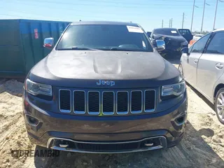 2014 Jeep Grand Cherokee Overland with VIN 1C4RJECG8EC409976, listed as a IAAI auction lot 41821685 with 186,105 mi miles. Bid and sale history available at carsss.com. Image 12.