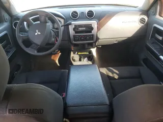 2007 Mitsubishi Raider LS with VIN 1Z7HC28K97S234135, listed as a Copart auction lot 42305605 with 179,924 mi miles and Salvage Title. Bid and sale history available at carsss.com. Image 8.