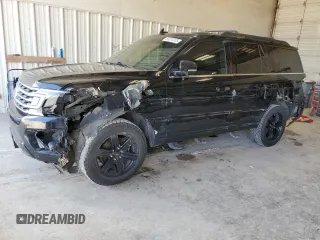 2021 Ford Expedition XLT with VIN 1FMJU1JT9MEA13826, listed as a Copart auction lot 55273325 with 119,192 mi miles and Salvage title. Bid and sale history available at DreamBid. Image 1.