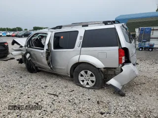 2005 Nissan Pathfinder LE z VIN 5N1AR18W65C712328, wystawiony jako Copart lot #50329035 z przebiegiem Nie podano mil oraz Nie do naprawy. Historia ofert i sprzedaży dostępna na DreamBid. Obrazek 2.