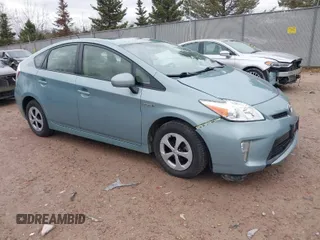 2015 Toyota Prius Four z VIN JTDKN3DU8F1906084, wystawiony jako IAAI lot #42027053 z przebiegiem 125 826 mil mil oraz . Historia ofert i sprzedaży dostępna na DreamBid. Obrazek 1.