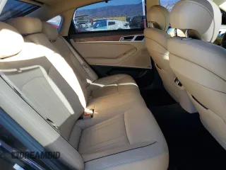2017 Genesis G80 3.8L with VIN KMHGN4JEXHU168827, listed as a Copart auction lot 80315794 with 46,607 mi miles and Salvage Title. Bid and sale history available at carsss.com. Image 11.