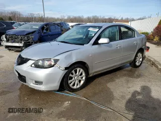 2007 Mazda 3 i Touring with VIN JM1BK32F871625160, listed as a Copart auction lot 84706804 with 254,192 mi miles and Non Repairable. Bid and sale history available at DreamBid. Image 1.