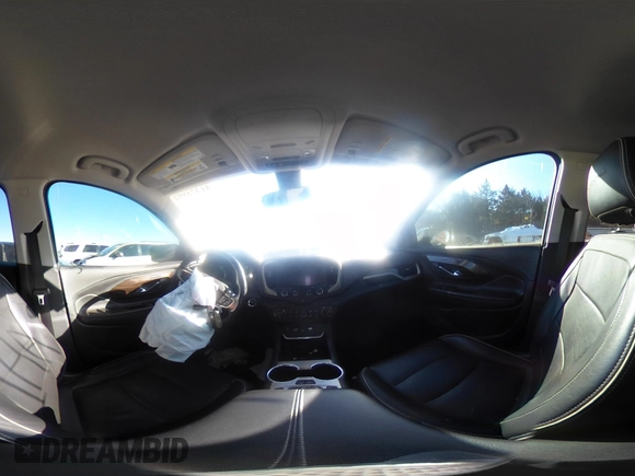 2019 GMC Terrain Denali with VIN 3GKALSEX8KL318441, listed as a IAAI auction lot 41371882 with 106,165 mi miles. Bid and sale history available at carsss.com. Image 19.