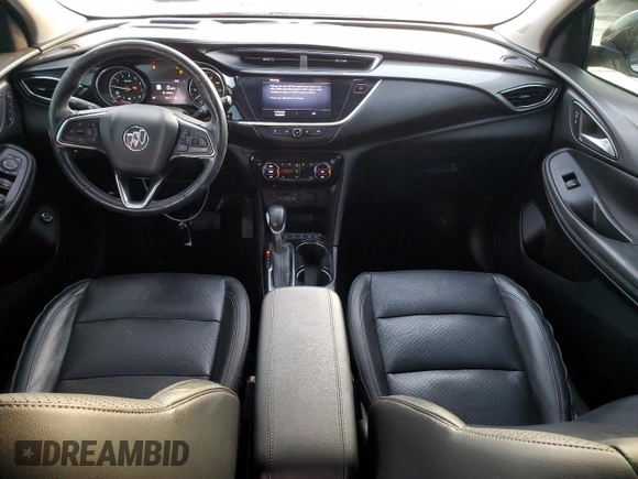 2020 Buick Encore GX Essence with VIN KL4MMGSL3LB113773, listed as a Copart auction lot 45045555 with 54,812 mi miles and Salvage title. Bid and sale history available at DreamBid. Image 8.
