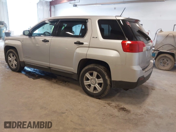 2015 GMC Terrain SLE with VIN 2GKALMEK5F6358468, listed as a IAAI auction lot 41991509 with 146,422 mi miles and . Bid and sale history available at DreamBid. Image 3.
