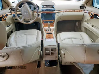 2008 Mercedes-Benz E-Class Luxury 3.5L with VIN WDBUF56X28B285414, listed as a Copart auction lot 51562605 with 0 mi miles and Salvage Title. Bid and sale history available at carsss.com. Image 8.
