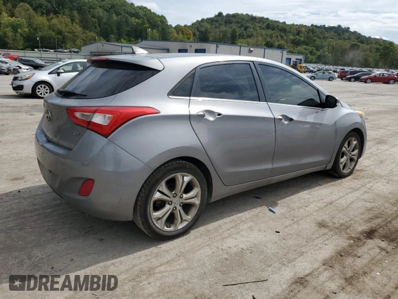 2014 Hyundai Elantra GT with VIN KMHD35LH8EU178662, listed as a Copart auction lot 71918544 with 185,126 mi miles and Salvage Title. Bid and sale history available at carsss.com. Image 3.