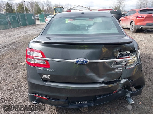 2018 Ford Taurus SEL with VIN 1FAHP2E80JG138693, listed as a IAAI auction lot 41679603 with 110,701 mi miles. Bid and sale history available at carsss.com. Image 16.