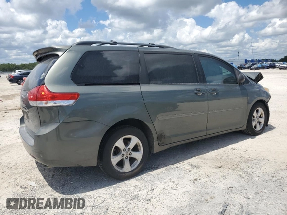 2014 Toyota Sienna LE AAS with VIN 5TDKK3DC5ES423802, listed as a Copart auction lot 69075824 with Not Provided miles and Salvage Title. Bid and sale history available at DreamBid. Image 3.