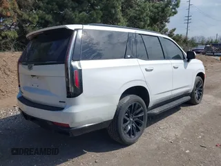 2023 Cadillac Escalade 4WD Sport z VIN 1GYS4EKL9PR394714, wystawiony jako IAAI lot #42074356 z przebiegiem 48 404 mil mil oraz . Historia ofert i sprzedaży dostępna na DreamBid. Obrazek 4.