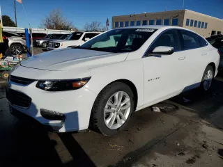 2018 Chevrolet Malibu LT with VIN 1G1ZD5ST4JF159918, listed as a Copart auction lot 80022224 with 95,639 mi miles and Clean Title. Bid and sale history available at carsss.com. Image 1.