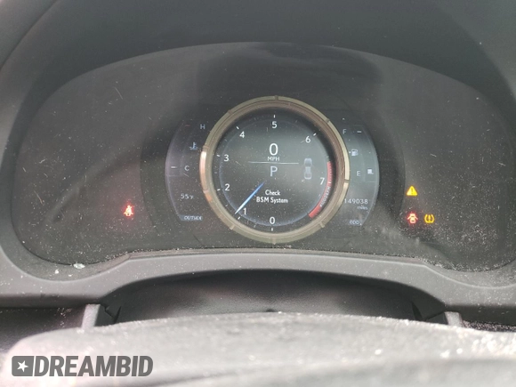 2014 Lexus IS 250 z VIN JTHBF1D26E5019542, wystawiony jako Copart lot #56635975 z przebiegiem 149 038 mil mil oraz Szkoda całkowita • Salvage title. Historia ofert i sprzedaży dostępna na DreamBid. Obrazek 9.