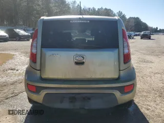2012 Kia Soul + with VIN KNDJT2A62C7380156, listed as a Copart auction lot 48112215 with 214,993 mi miles and Salvage Title. Bid and sale history available at DreamBid. Image 6.