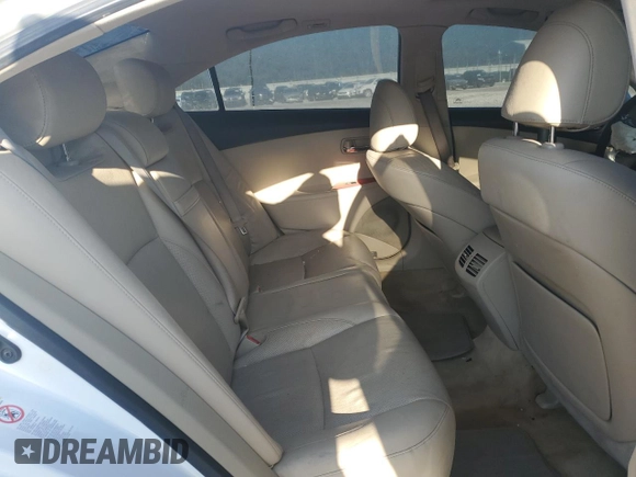 2009 Lexus ES with VIN JTHBJ46G792289802, listed as a Copart auction lot 51783345 with 148,086 mi miles and Salvage Title. Bid and sale history available at carsss.com. Image 10.