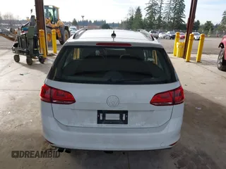 2016 Volkswagen Golf SportWagen TSI S with VIN 3VWC17AU0GM506212, listed as a IAAI auction lot 41681331 with 179,239 mi miles. Bid and sale history available at carsss.com. Image 17.