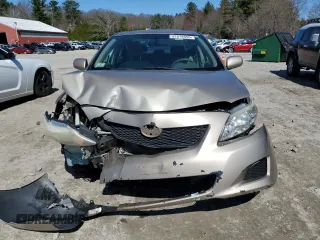 2009 Toyota Corolla with VIN 2T1BU40E99C030150, listed as a Copart auction lot 52578555 with 252,721 mi miles and Clean Title. Bid and sale history available at carsss.com. Image 5.