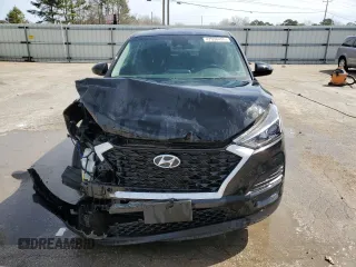 2021 Hyundai Tucson SE with VIN KM8J23A41MU404128, listed as a Copart auction lot 47938495 with 34,432 mi miles and Salvage Title. Bid and sale history available at carsss.com. Image 5.