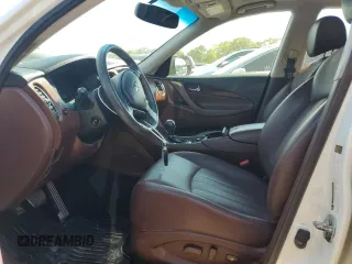 2017 Infiniti QX50 z VIN JN1BJ0RR9HM409046, wystawiony jako Copart lot #53500665 z przebiegiem 136 008 mil mil oraz Szkoda całkowita • Salvage title. Historia ofert i sprzedaży dostępna na DreamBid. Obrazek 7.