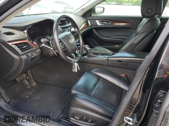 2014 Cadillac CTS RWD with VIN 1G6AP5SX1E0152984, listed as a Copart auction lot 55770565 with 95,040 mi miles and Clean Title. Bid and sale history available at DreamBid. Image 7.