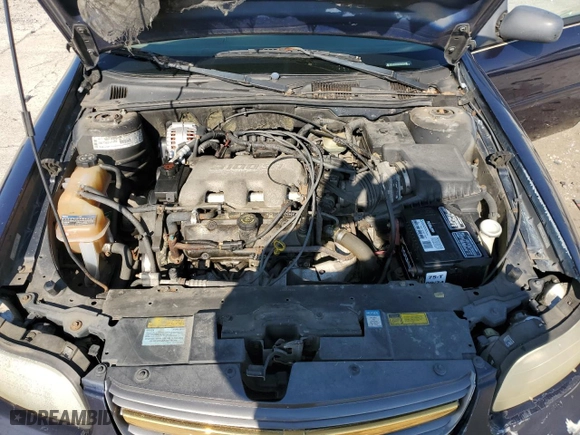 2000 Chevrolet Malibu with VIN 1G1ND52J8Y6321704, listed as a Copart auction lot 44681175 with 0 mi miles and Salvage Title. Bid and sale history available at carsss.com. Image 12.