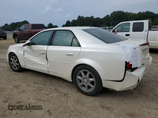 2005 Cadillac CTS with VIN 1G6DP567850191336, listed as a Copart auction lot 71075554 with 126,323 mi miles and Salvage Title. Bid and sale history available at carsss.com. Image 2.