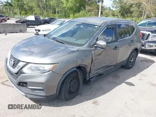 2017 Nissan Rogue SV with VIN KNMAT2MV9HP541757, listed as a IAAI auction lot 41563928 with 141,116 mi miles. Bid and sale history available at carsss.com. Image 17.