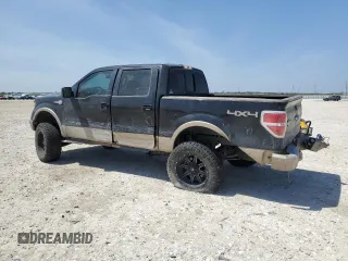 2014 Ford F-150 XL with VIN 1FTFW1ET8EKF05524, listed as a Copart auction lot 50456755 with 175,440 mi miles and Salvage Title. Bid and sale history available at carsss.com. Image 2.