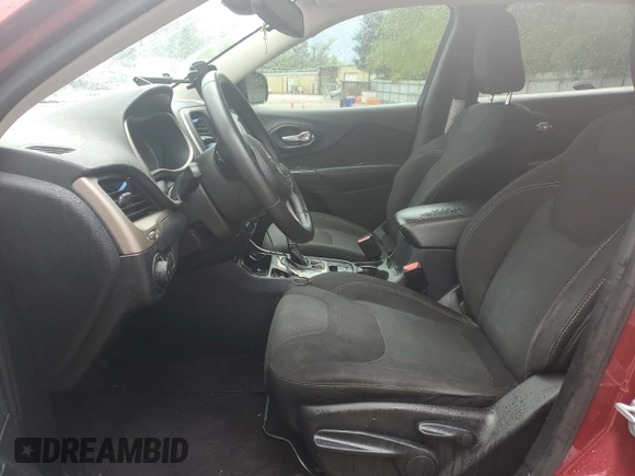 2016 Jeep Cherokee Latitude with VIN 1C4PJLCB9GW217760, listed as a Copart auction lot 52845365 with 177,646 mi miles and Salvage title. Bid and sale history available at DreamBid. Image 7.
