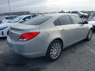 2011 Buick Regal CXL RL2 with VIN W04GP5EC0B1002848, listed as a IAAI auction lot 42192823 with 103,716 mi miles and . Bid and sale history available at DreamBid. Image 4.