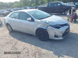 2018 Toyota Corolla L with VIN 2T1BURHE6JC100175, listed as a IAAI auction lot 42405737 with 123,183 mi miles and . Bid and sale history available at DreamBid. Image 1.
