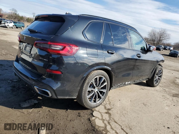2019 BMW X5 xDrive40i with VIN 5UXCR6C5XKLL05938, listed as a Copart auction lot 38345323 with 33,265 mi miles. Bid and sale history available at carsss.com. Image 3.