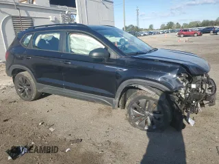 2022 Volkswagen Taos S z VIN 3VVCX7B27NM070553, wystawiony jako Copart lot #53381715 z przebiegiem 50 968 mil mil oraz Szkoda całkowita • Salvage title. Historia ofert i sprzedaży dostępna na DreamBid. Obrazek 4.