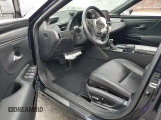 2022 Lexus ES 350 with VIN 58ADZ1B16NU125527, listed as a Copart auction lot 65559035 with 57,306 mi miles and Salvage title. Bid and sale history available at DreamBid. Image 8.