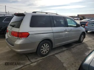 2009 Honda Odyssey EX-L with VIN 5FNRL38609B019428, listed as a Copart auction lot 49585665 with 180,843 mi miles and Salvage Title. Bid and sale history available at carsss.com. Image 3.