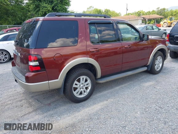 2010 Ford Explorer Eddie Bauer с VIN 1FMEU7EEXAUA66147, выставлен на аукционе IAAI как лот 42538468 с пробегом 159 686 миль миль и . История ставок и продаж доступна на DreamBid. Изображение 4.