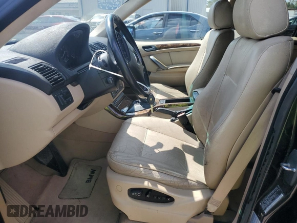 2004 BMW X5 3.0i with VIN 5UXFA13544LU20710, listed as a Copart auction lot 71647804 with 154,019 mi miles and Salvage Title. Bid and sale history available at carsss.com. Image 7.