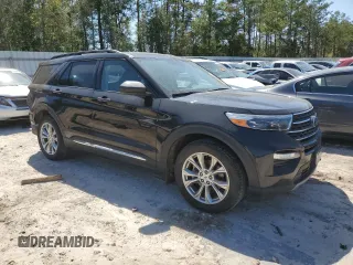 2022 Ford Explorer XLT с VIN 1FMSK7DH4NGA04848, выставлен на аукционе Copart как лот 49720905 с пробегом 50 849 миль миль и Списание • Salvage title. История ставок и продаж доступна на DreamBid. Изображение 4.