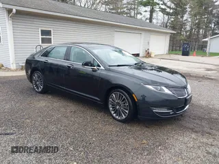 2014 Lincoln MKZ Hybrid with VIN 3LN6L2LU1ER821588, listed as a IAAI auction lot 42017129 with 151,339 mi miles and . Bid and sale history available at carsss.com. Image 1.