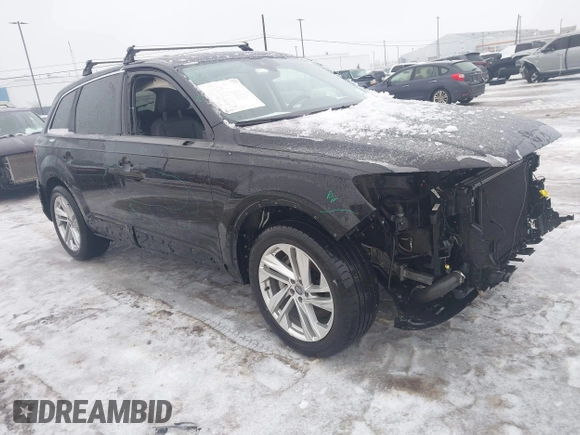 2020 Audi Q7 Premium Plus с VIN WA1LJAF70LD010104, выставлен на аукционе IAAI как лот 41519414 с пробегом 50 071 миль миль и . История ставок и продаж доступна на DreamBid. Изображение 1.