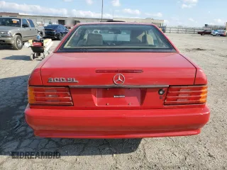 1990 Mercedes-Benz 300 with VIN WDBFA61E2LF005849, listed as a Copart auction lot 52911565 with 99,373 mi miles and Clean Title. Bid and sale history available at DreamBid. Image 6.