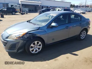 2011 Mazda Mazda3 i Sport with VIN JM1BL1UF8B1426312, listed as a Copart auction lot 53255155 with 118,703 mi miles and Salvage Title. Bid and sale history available at carsss.com. Image 1.