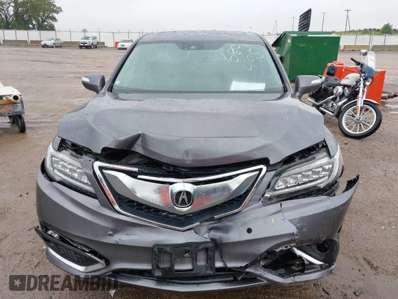 2017 Acura RDX Advance с VIN 5J8TB4H70HL017540, выставлен на аукционе IAAI как лот 42403692 с пробегом Не указан миль и . История ставок и продаж доступна на DreamBid. Изображение 11.