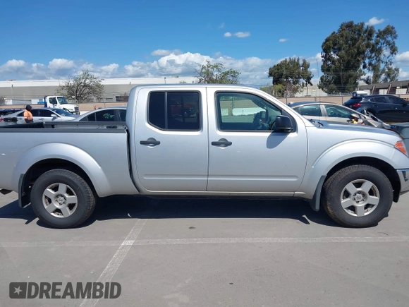 2007 Nissan Frontier SE with VIN 1N6AD09W27C460136, listed as a IAAI auction lot 41929072 with 178,421 mi miles. Bid and sale history available at carsss.com. Image 13.